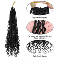 14Inch Goddess Ombre Bohemian Box Braid Crochet Hair